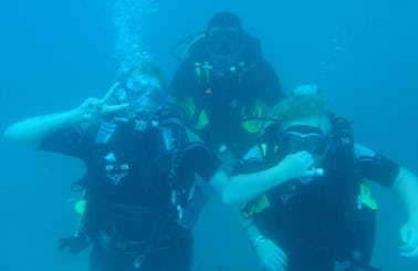 Dive Tours / Instruction up to ProTec/CMAS 2** Instructor in Torrox, Andalucía