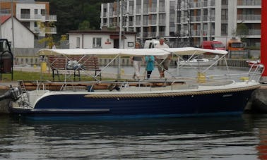 Cruzeiro fluvial “Blues” - 12 lugares em Wrocław, Polônia