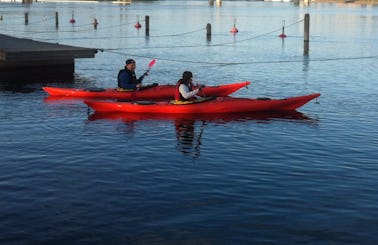 Single Kayak Rental in Joensuu, Finland