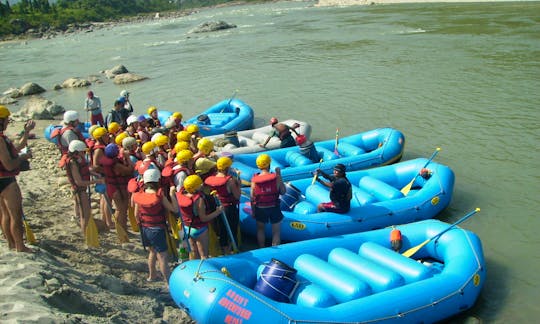 Experience the Rafting Adventure of your Dreams Along with 8 People in Kathmandu, Nepal