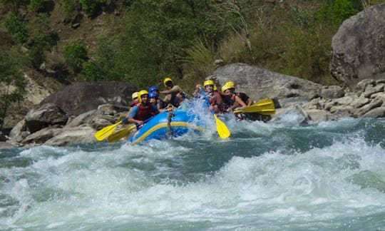 Experience the Rafting Adventure of your Dreams Along with 8 People in Kathmandu, Nepal
