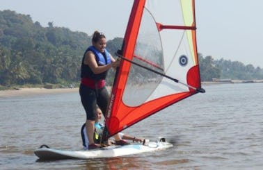 Windsurfing Lesson 150 minutes Start Course Grand Hyatt Goa, Bambolim Beach