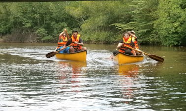 Canoe Tours in Unawatuna, Sri Lanka