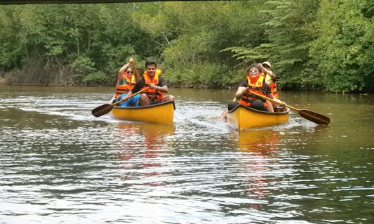 Canoe Tours in Unawatuna, Sri Lanka