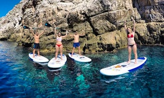Stand Up Paddle Tour In Ciutadella de Menorca