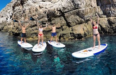Stand Up Paddle Tour In Ciutadella de Menorca