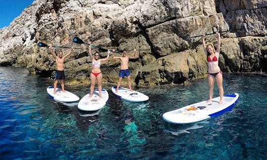 Stand Up Paddle Tour In Ciutadella de Menorca, Spain