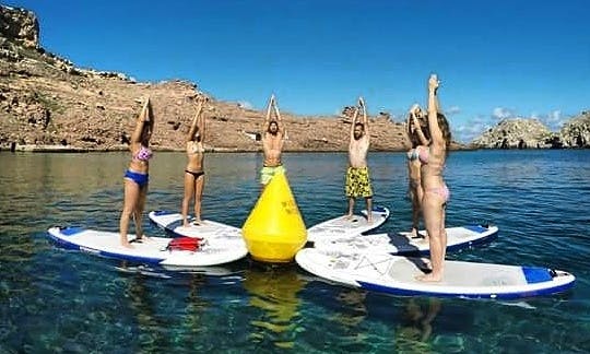 Alquiler de SUP en Ciutadella de Menorca