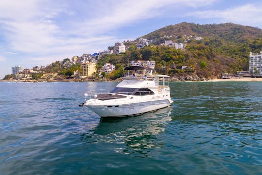 PUNTA NEGRA | Precioso yate Sea Ray de 40 pies para navegar y relajarse.