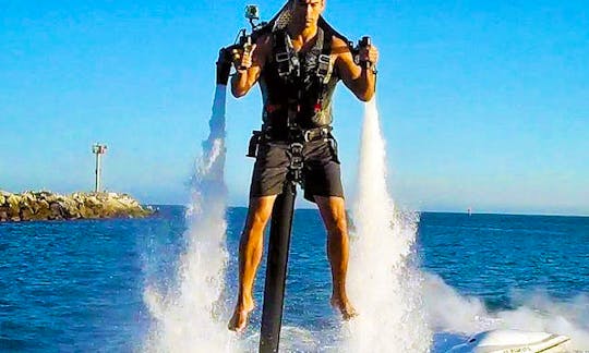 Ultimate Jetpack Adventure: Fly Above the Waters with Expert Training