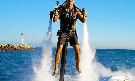 Ultimate Jetpack Adventure: Fly Above the Waters with Expert Training