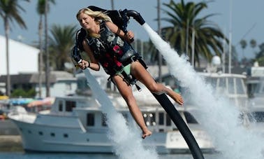 La aventura definitiva con Jetpack: vuela sobre las aguas con un entrenamiento experto