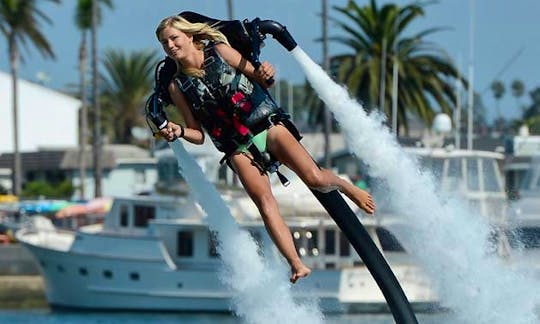 Ultimate Jetpack Adventure: Fly Above the Waters with Expert Training