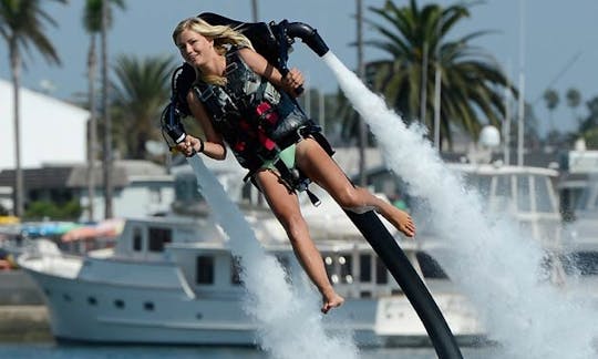 Ultimate Jetpack Adventure: Fly Above the Waters with Expert Training