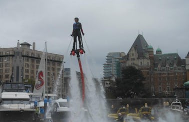 Flyboarding in Victoria, Canada