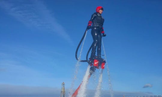 Flyboarding in Victoria, Canada