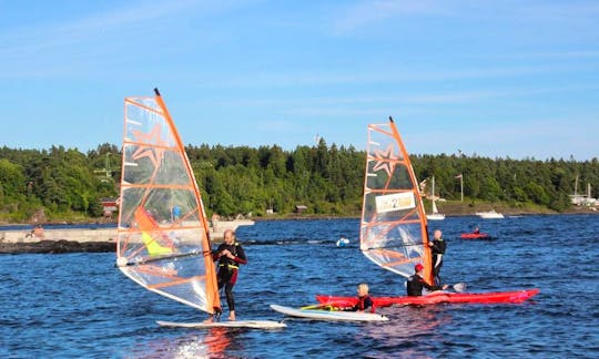 Windsurfing Lessons in Oslo