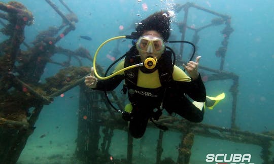 Scuba Lesson and Snorkelling Trip in Tioman Island