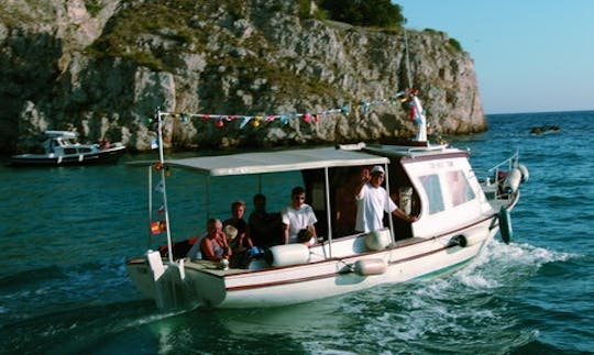 Water Taxi in Punat, Croatia