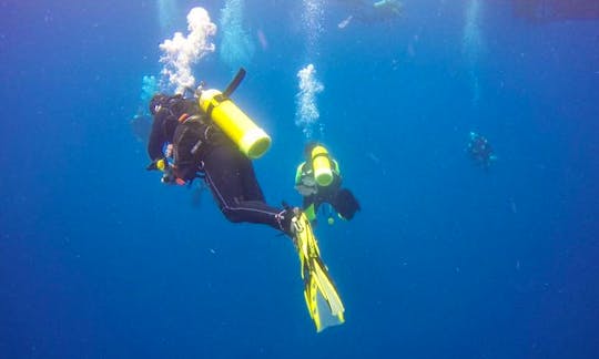 Diving cousres in Hsinchu