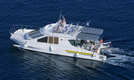 46' Power Catamaran Charter in Punat