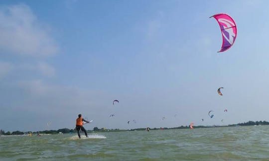 Kiteboarding Lessons and Rental in Ellemeet, Netherlands