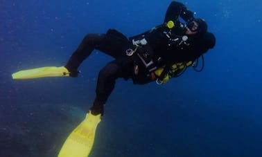 Scuba Diving in Piombino