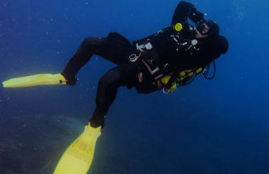 Scuba Diving in Piombino