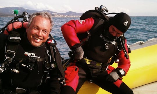 Buceo en Piombino