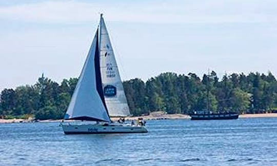 Cruising Monohull Charter in Espoo, Finland