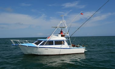 Charter de pêche au baloo de 39 pieds