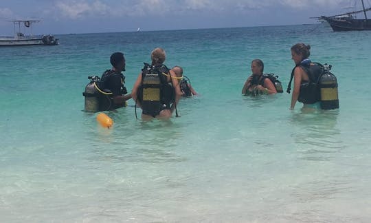 Diving Courses and Tours in Kendwa