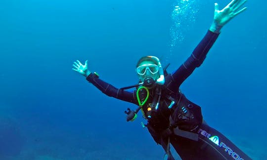 Diving Courses and Tours in Kendwa