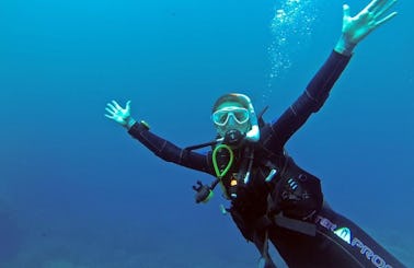Diving Courses and Tours in Kendwa