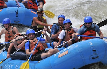 Whitewater Rafting in Cañon City