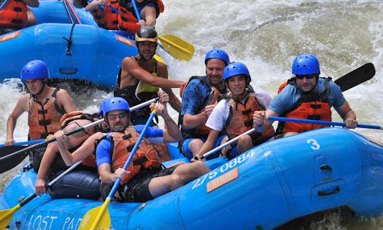 Whitewater Rafting in Cañon City