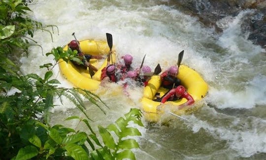 Rafting Trips in Selangor, Malaysia