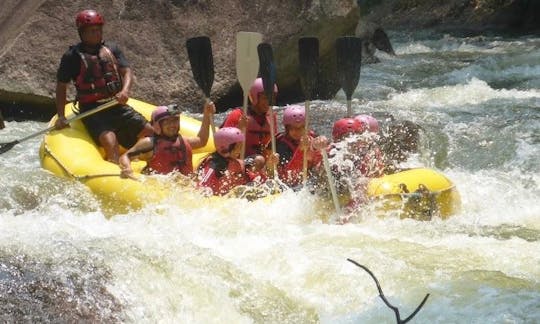 Rafting Trips in Selangor, Malaysia