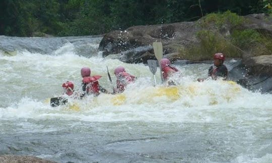 Rafting Trips in Selangor, Malaysia