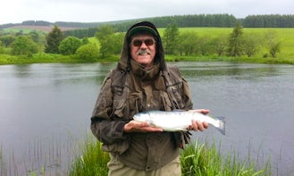 Guided Fishing in Peebles