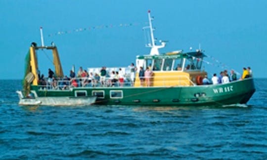 Trawler Fishing Charter in Hippolytushoef