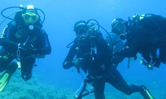 Diving Trips in San Vito Lo Capo