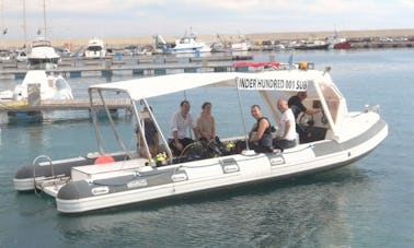 Viajes de buceo en San Vito Lo Capo