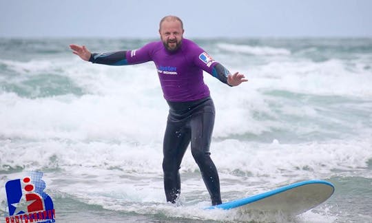 Learn surfing from Qualified and Experienced Surf Coaches in Woolacombe