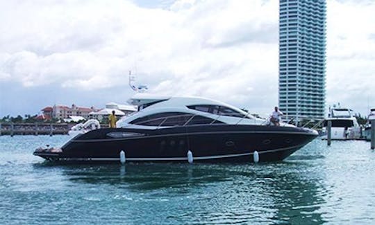 Charter Sunseeker Predator 52 "Karisma" Luxury Yacht in Phuket, Thailand