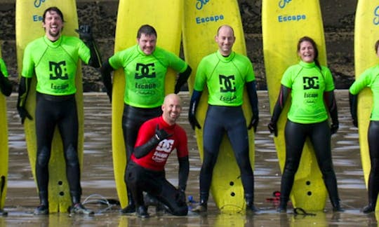 Surf Lessons, Courses and Hire in Newquay