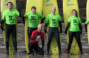Surf Lessons, Courses and Hire in Newquay