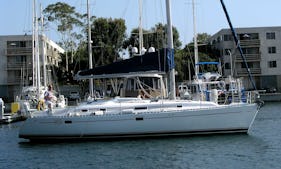 Charter a Beneteau 38 Sailing Yacht in MDR