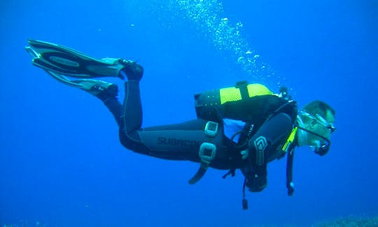 Diving Courses in Sant Vicenc de Montalt, Spain