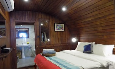 Casa flotante premium en Alleppey